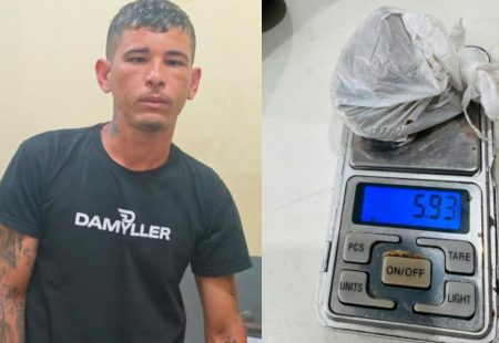 Casal é preso com droga em posto de combustíveis no Centro de Cruzeiro do Sul Casal é preso com droga em posto de combustíveis no Centro de Cruzeiro do Sul