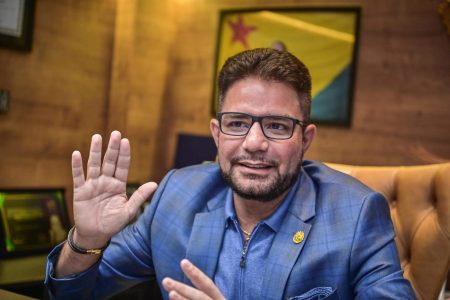 Gladson Cameli lamenta morte de Ariosto Pires Miguéis: “baluarte da democracia e do MDB acreano” Gladson Cameli lamenta morte de Ariosto Pires Miguéis: “baluarte da democracia e do MDB acreano”