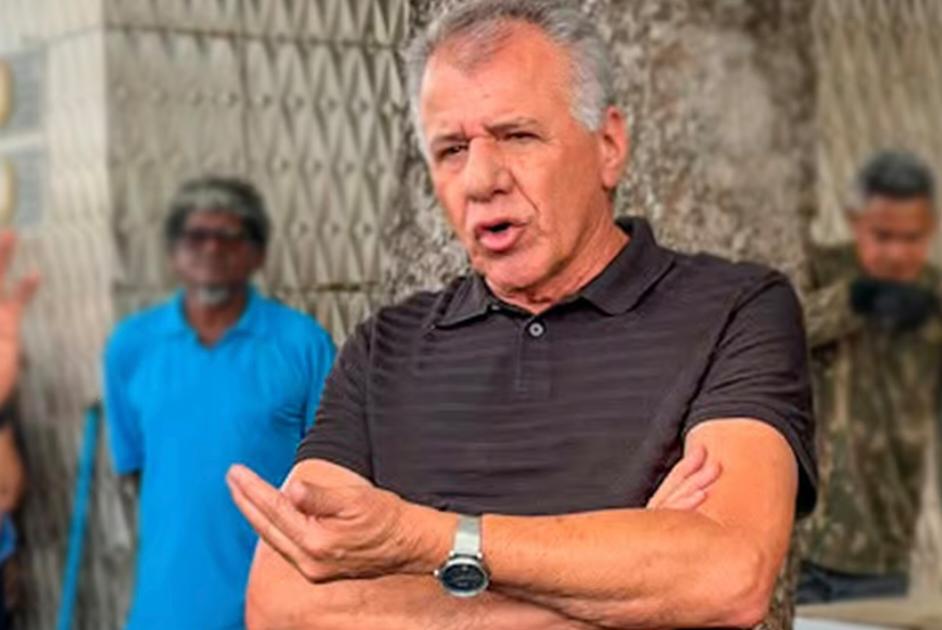 Presidente do MDB descarta indicação para vice na chapa de Mailza Assis
