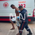 Homem em situação de rua é espancado e fica ferido após ataque no Centro de Rio Branco Homem em situação de rua é espancado e fica ferido após ataque no Centro de Rio Branco