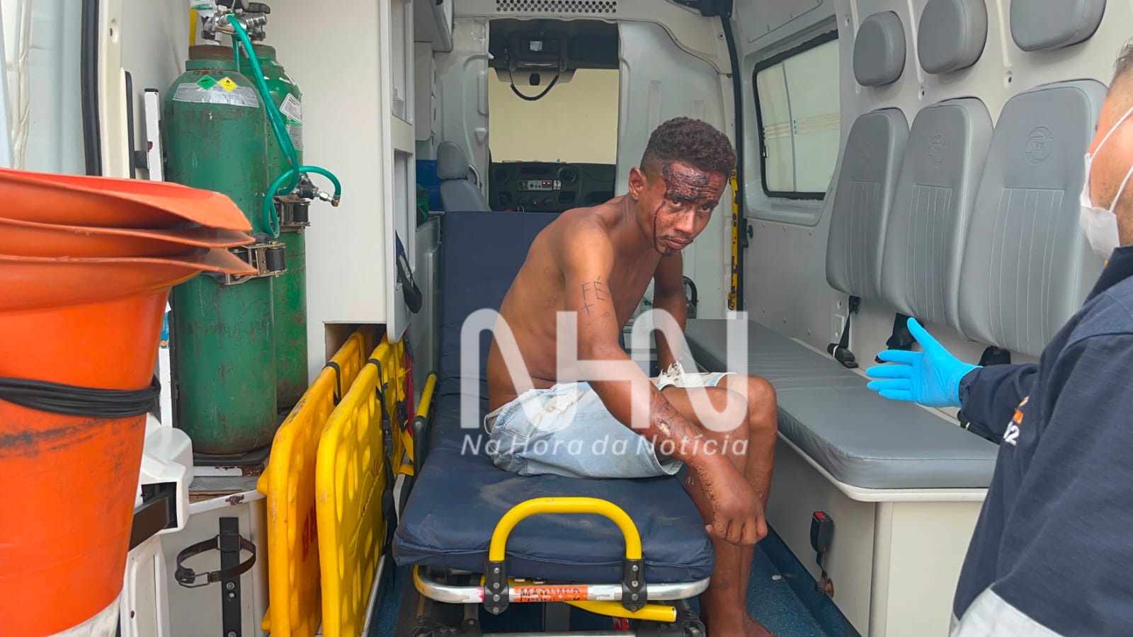 Homem em situação de rua é espancado e fica ferido após ataque no Centro de Rio Branco