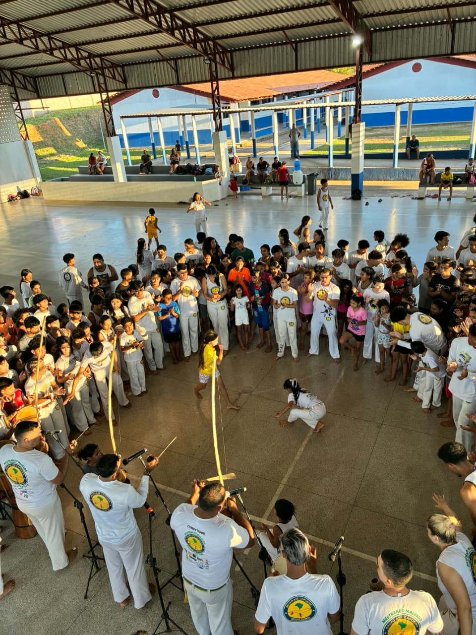 Grupo Axé Capoeira implanta novo núcleo e inicia atividades no município de Bujari