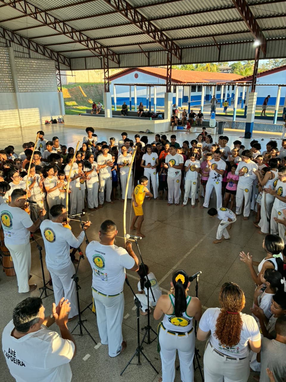 Grupo Axé Capoeira implanta novo núcleo e inicia atividades no município de Bujari