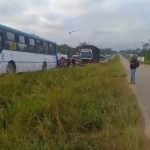 Moradores fecham BR-364 em protesto e reivindicam obras há três anos na Vila Maria