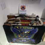 PMAC apreende armas, peças e munições durante patrulhamento no Belo Jardim II PMAC apreende armas, peças e munições durante patrulhamento no Belo Jardim II