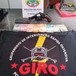Condutor sem CNH é preso após PM encontrar revólver com numeração raspada durante abordagem em Brasiléia