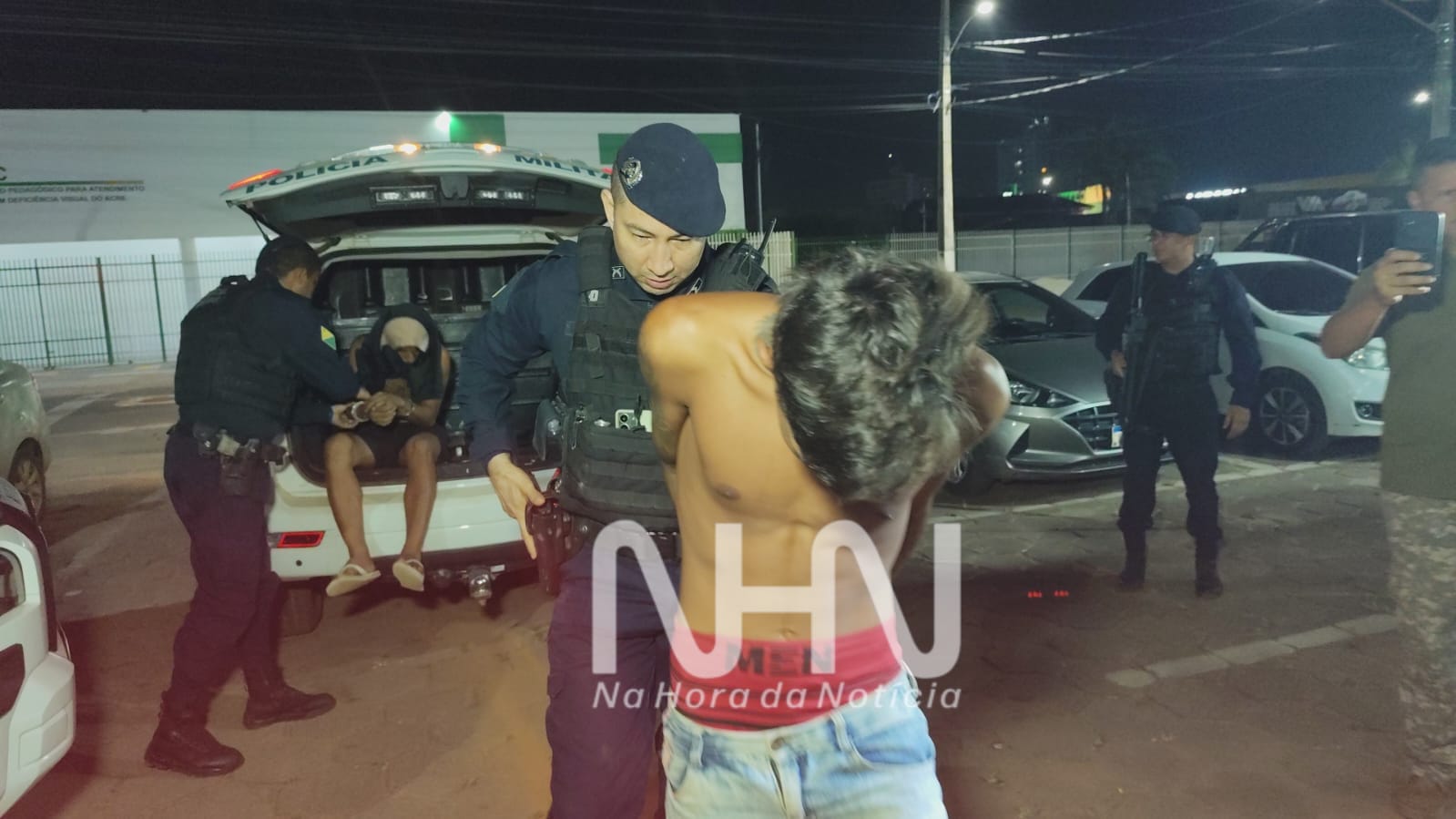 Força Tática cumpre mandados e prende dupla acusada de participação em homicídio brutal na Cidade do Povo Força Tática cumpre mandados e prende dupla acusada de participação em homicídio brutal na Cidade do Povo