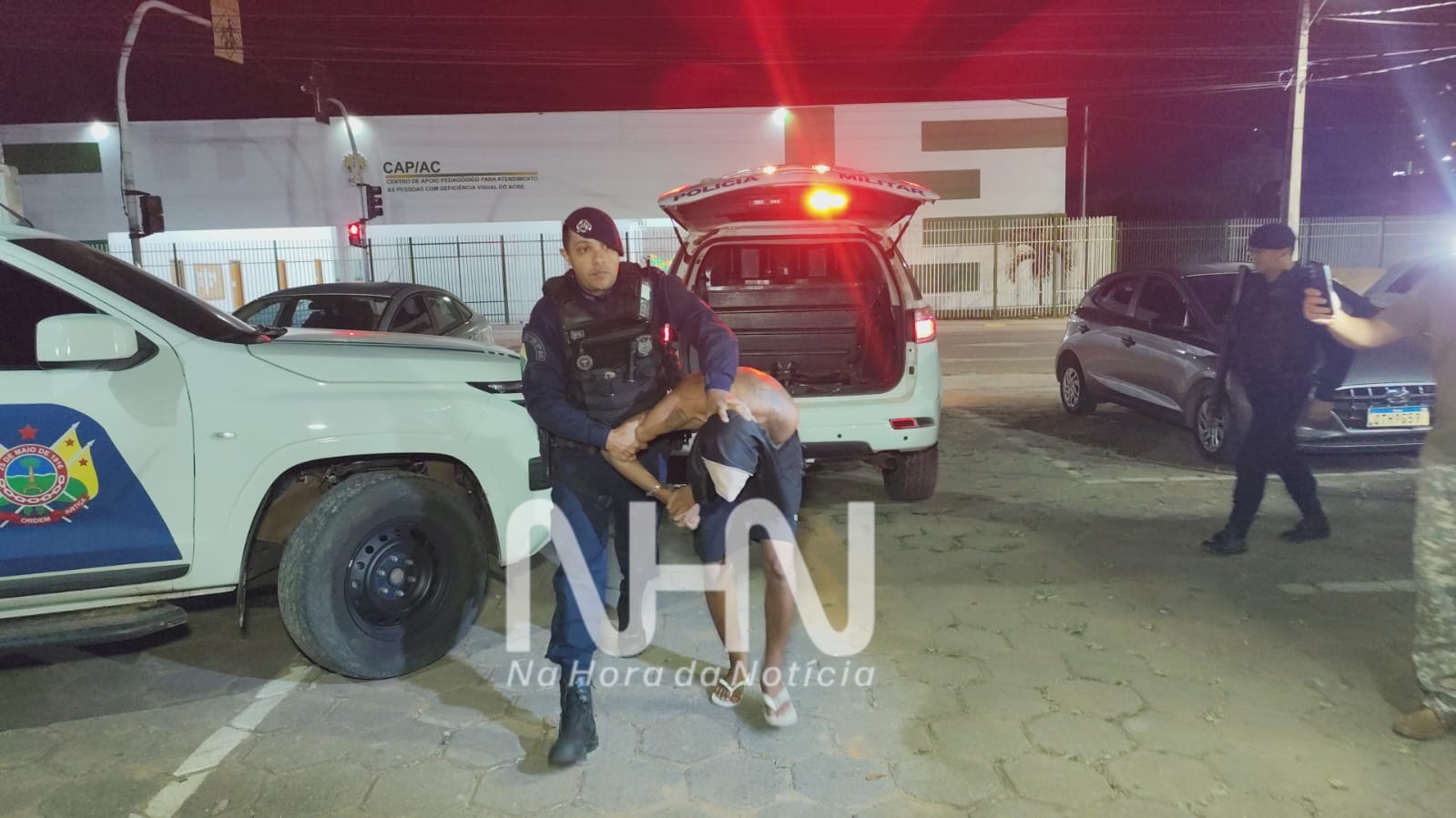 Força Tática cumpre mandados e prende dupla acusada de participação em homicídio brutal na Cidade do Povo Força Tática cumpre mandados e prende dupla acusada de participação em homicídio brutal na Cidade do Povo