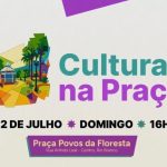 Cultura na Praça: domingo tem teatro, tour histórico e show de pagode em Rio Branco