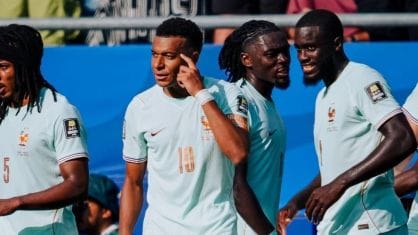 França vence Marrocos por 2 a 0 e é a primeira semifinalista da Copa; Mbappé brilha com gol e assistência França vence Marrocos por 2 a 0 e é a primeira semifinalista da Copa; Mbappé brilha com gol e assistência