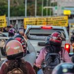 Formandos da Polícia Penal fecham Ponte JK em protesto por nomeação no Acre Formandos da Polícia Penal fecham Ponte JK em protesto por nomeação no Acre