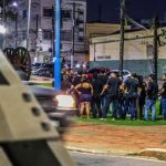 Protesto na Ponte JK chega ao fim; comissão segue para reunião no Iapen