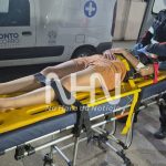 Jovem sofre traumatismo craniano após acidente envolvendo motocicleta e bicicleta na Vila Benfica, em Rio Branco Jovem sofre traumatismo craniano após acidente envolvendo motocicleta e bicicleta na Vila Benfica, em Rio Branco