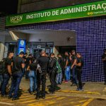 Iapen abre diálogo com formandos da Polícia Penal após protesto em Rio Branco