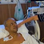 Esposa de Edinaldo Muniz diz que tratamento é todo custeado pela família e critica governo: “Nunca ligaram para saber como ele está”