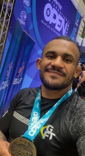 Wendell Barbosa conquista bronze no Rio Winter Internacional Open de Jiu-Jitsu Wendell Barbosa conquista bronze no Rio Winter Internacional Open de Jiu-Jitsu