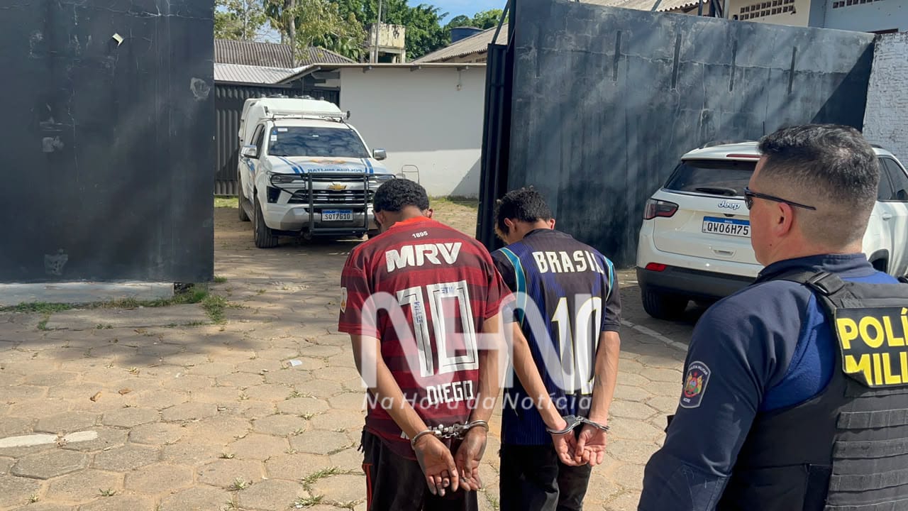 Irmãos indígenas tentam matar desafeto dentro da UPA da Baixada da Sobral, mas vigilantes impedem o crime; trio acaba preso