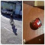 Com capacete, suspeito arromba casa, empura idosa e foge em Brasiléia; moradores pedem mais segurança Com capacete, suspeito arromba casa, empura idosa e foge em Brasiléia; moradores pedem mais segurança