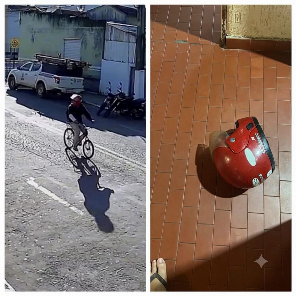 Com capacete, suspeito arromba casa, empura idosa e foge em Brasiléia; moradores pedem mais segurança