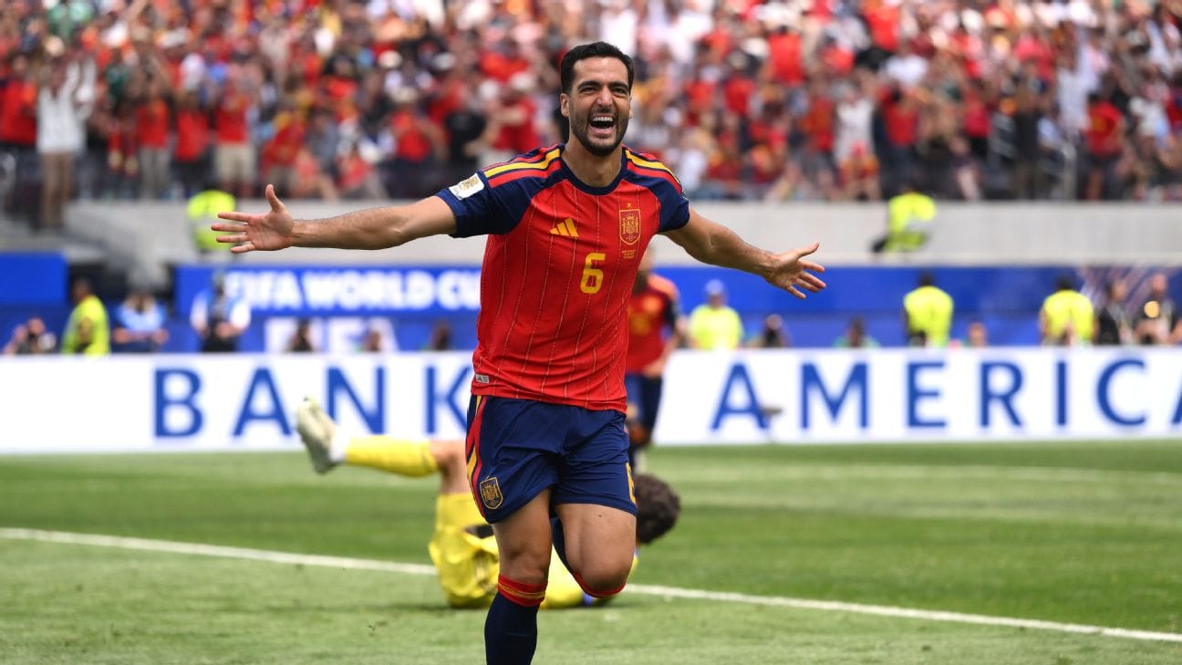 Espanha aproveita erro de goleiro reserva e elimina Bélgica em jogo equilibrado