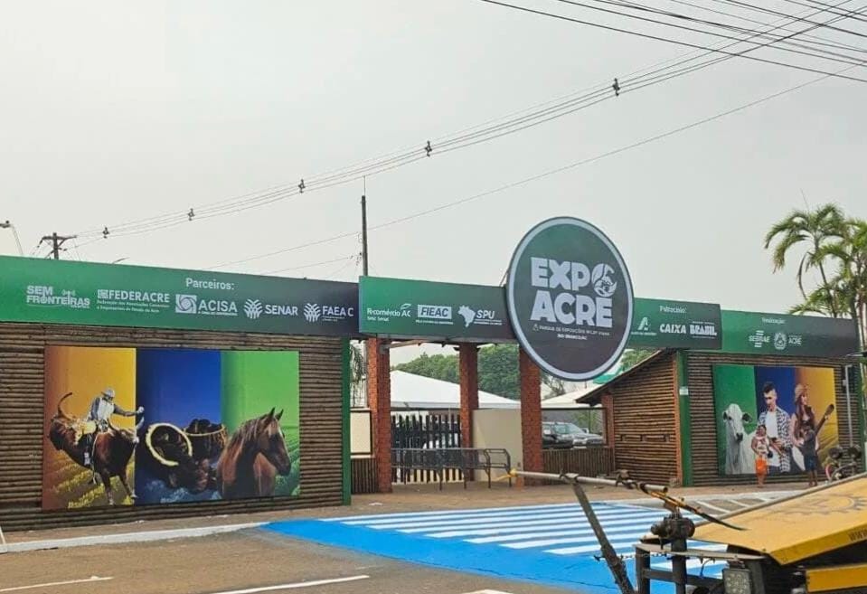 Expoacre 2026: equipe gestora é definida em decreto pelo governo do Acre