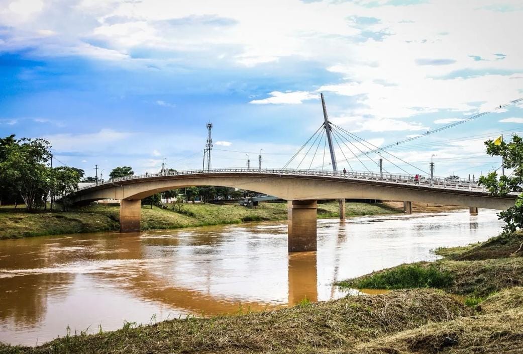 Nível do Rio Acre chega a 2,25 metros e segue em queda neste sábado