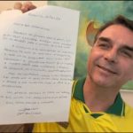 Em carta, Bolsonaro pede união e confirma Flávio como “porta-voz” em meio a crise familiar