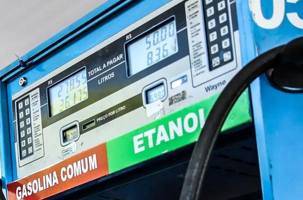 Acre define novo preço de referência do etanol em R$ 5,21 por litro