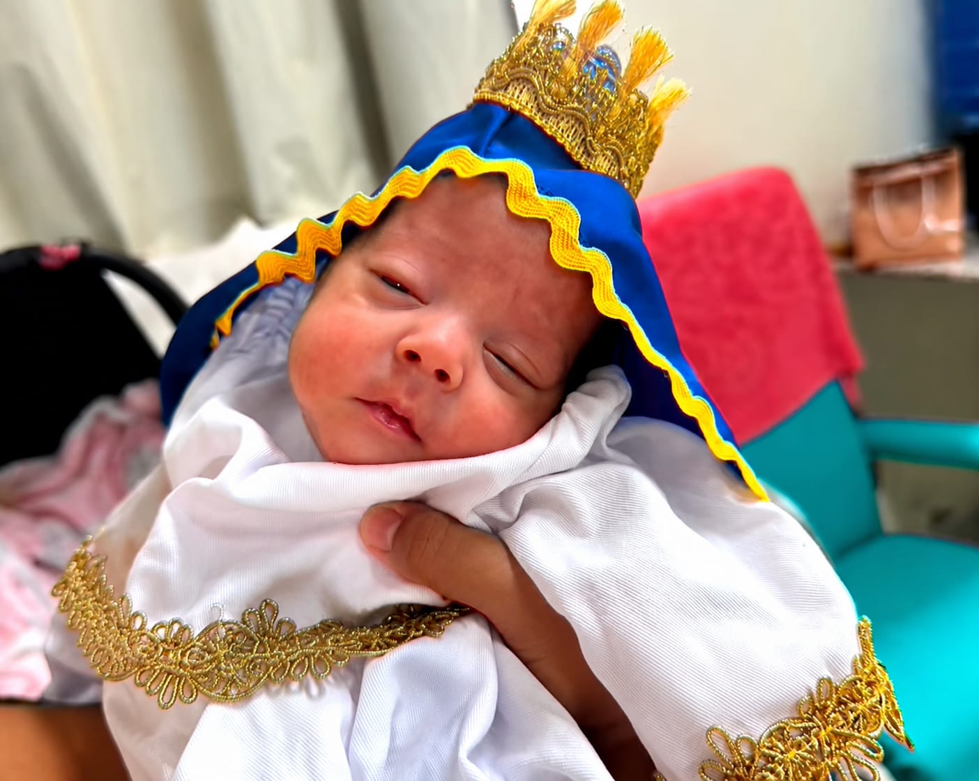 Após 57 dias e pesando apenas 970g ao nascer, bebê prematura recebe alta em Rio Branco Após 57 dias e pesando apenas 970g ao nascer, bebê prematura recebe alta em Rio Branco