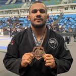 Acreano Wendell Barbosa garante bronze no AJP Rio de Janeiro na categoria até 120kg
