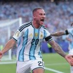 Argentina vence Suíça na prorrogação e pega Inglaterra na semifinal