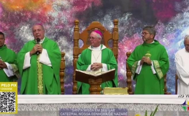 Dom Antônio Fontinele assume como administrador apostólico da Diocese de Rio Branco