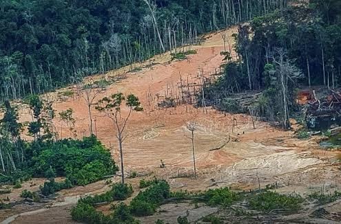 Após repressão em outras áreas, garimpo ilegal desloca‑se e torna o Amapá nova rota principal na Amazônia