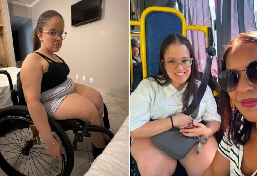 Espera angustiante: paciente cadeirante acreana fica retida em Brasília após alta sem passagens do TFD