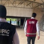 MP fiscaliza escolas, obra de creche e unidade de acolhimento no interior do Acre