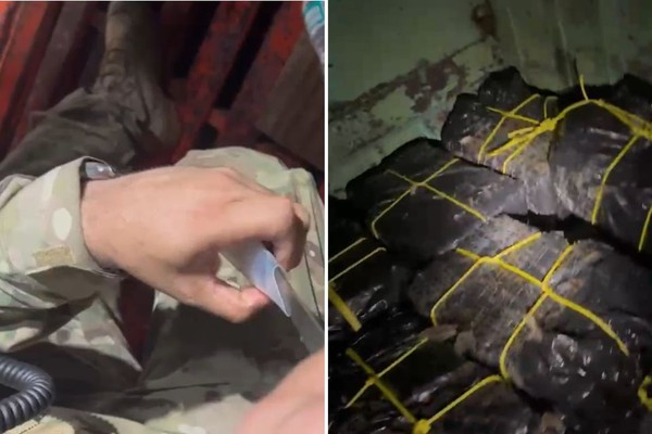 PF apreende quase 4 toneladas de cocaína em alto‑mar; quatro paraenses são detidos