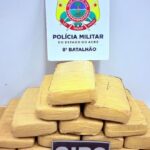 PM apreende quase 16 kg de maconha e prende acusado de tráfico em Sena Madureira
