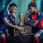 Pela 1ª vez na Copa: Lamine Yamal e Mbappé levam rivalidade histórica à semifinal Pela 1ª vez na Copa: Lamine Yamal e Mbappé levam rivalidade histórica à semifinal