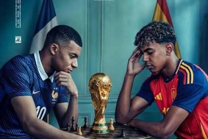 Pela 1ª vez na Copa: Lamine Yamal e Mbappé levam rivalidade histórica à semifinal