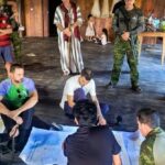 Após denúncias de invasão, Exército reforça segurança em terra indígena de Marechal Thaumaturgo Após denúncias de invasão, Exército reforça segurança em terra indígena de Marechal Thaumaturgo