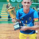 Quinari contrata destaque Gilvane para a temporada da 1ª Divisão de Futsal