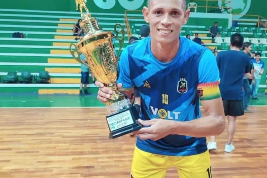 Quinari contrata destaque Gilvane para a temporada da 1ª Divisão de Futsal