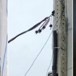 Fiação inteira de cobre é roubada de loja no bairro 6 de Agosto