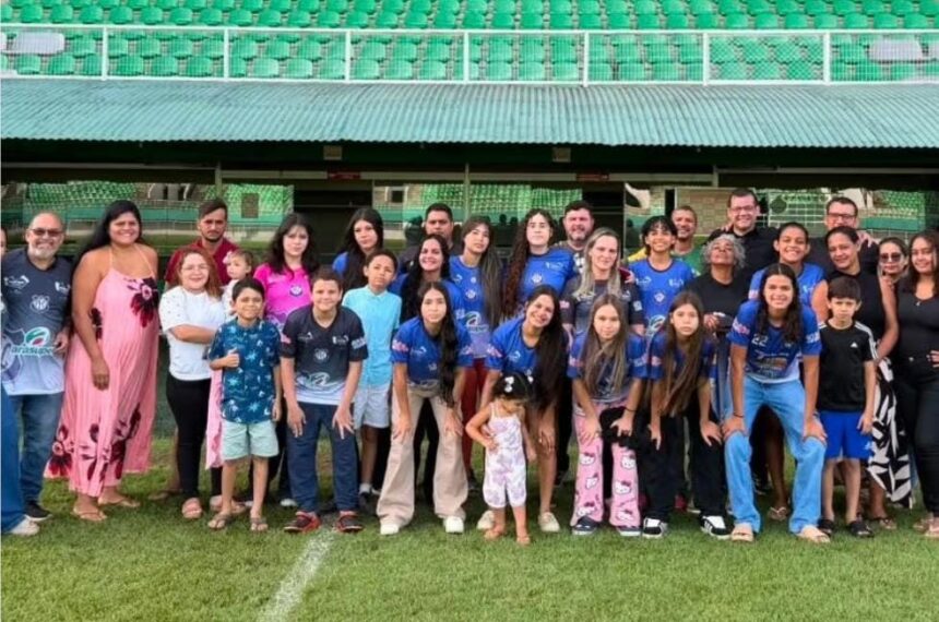 Time feminino do Preventório representa Acre pela 1ª vez na RO Cup em Rondônia