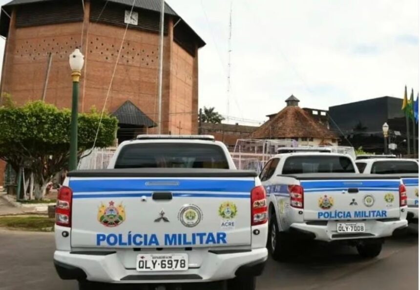 Perseguição termina com acidente e prisão de jovem em Cruzeiro do Sul