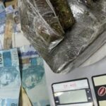Em Cruzeiro do Sul, jovem é preso por tráfico e diz ter sócio do crime no Peru
