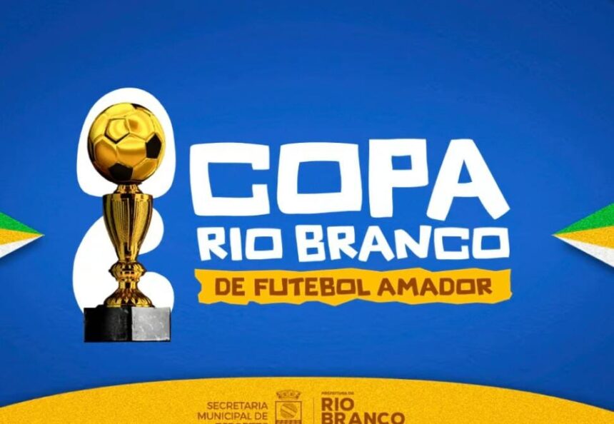 Rio Branco lança série de copas para impulsionar esporte amador e feminino