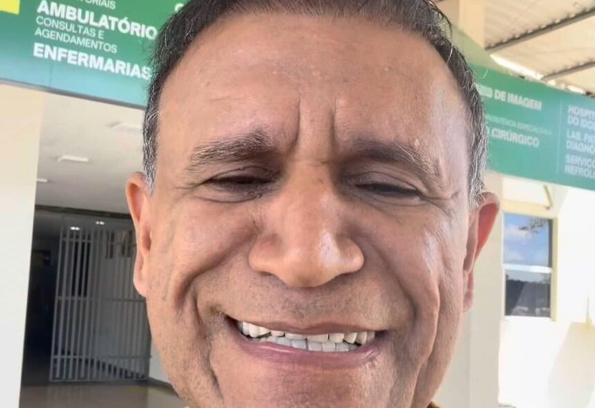 Moisés Diniz entra na fila para transplante de rim e faz apelo: “Caminhada de fé e coragem”