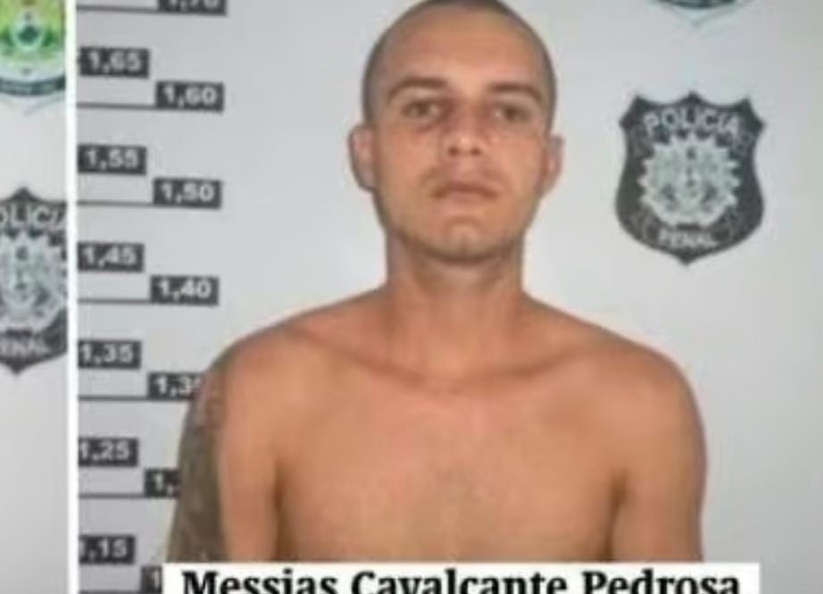 Após quase cinco meses foragido, líder de facção é recapturado em Cruzeiro do Sul