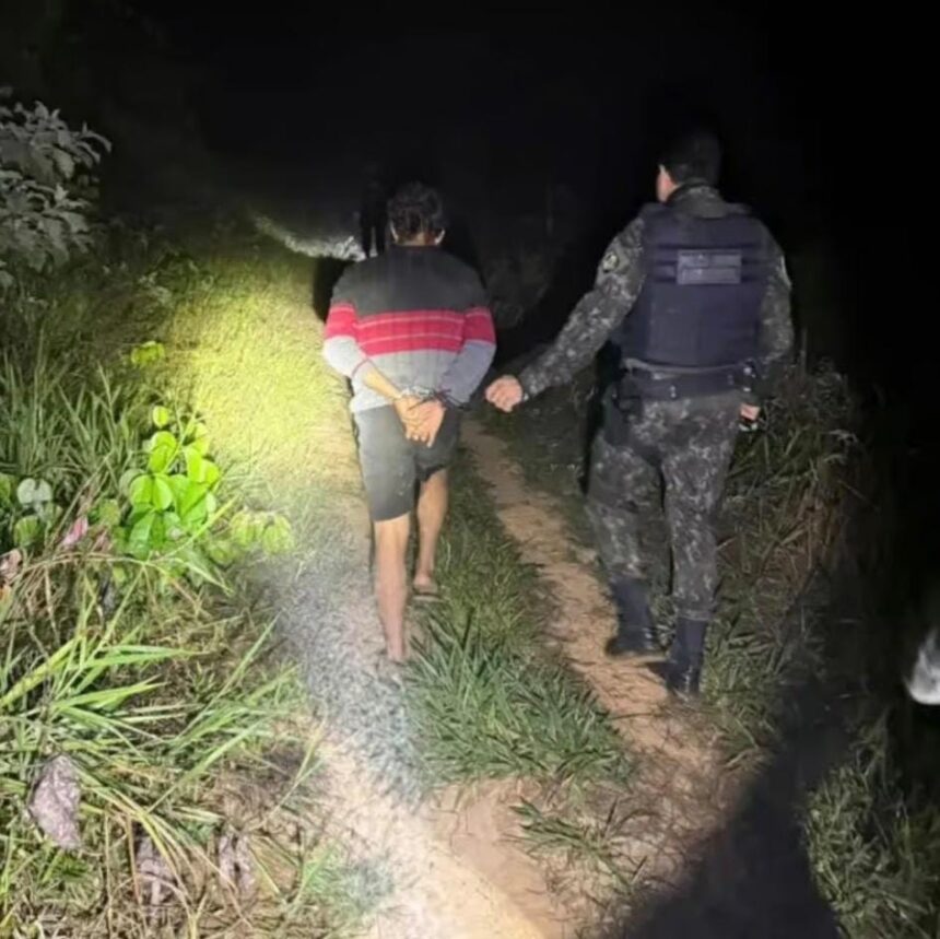 Após quase cinco meses foragido, líder de facção é recapturado em Cruzeiro do Sul